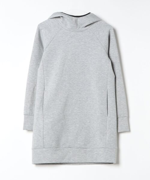 THE NORTH FACE グレージュ 長袖ワンピース SM THE NORTH FACE（ザ ノースフェイス） 長袖ワンピース M グレー