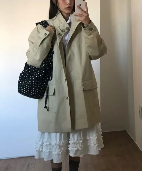 shyam inspiration ウエストポーチ ウエストバッグ ドット柄