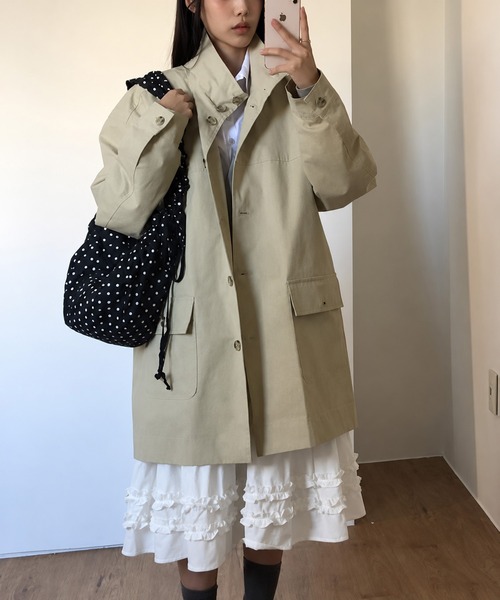 shyam inspiration ウエストポーチ ウエストバッグ ドット柄