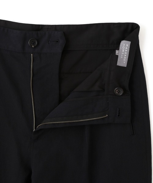 MARGARET HOWELL（マーガレットハウエル） パンツ DRY WOOL LINEN