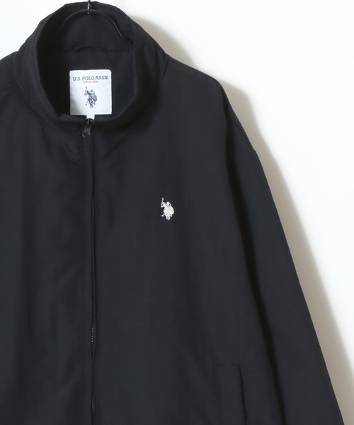 U.S. POLO ASSN.（ユーエスポロアッスン） ナイロンジャケット メンズ