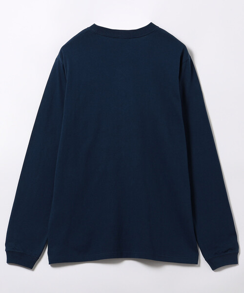 tシャツ 限定展開 CHUMS/チャムス ブービーフェイスポケットブラッシュドロングスリーブTシャツ / CH01-2670 メンズ | FREAK'S STORE | 05
