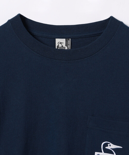 tシャツ 限定展開 CHUMS/チャムス ブービーフェイスポケットブラッシュドロングスリーブTシャツ / CH01-2670 メンズ | FREAK'S STORE | 06