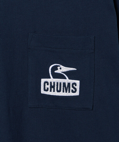 tシャツ 限定展開 CHUMS/チャムス ブービーフェイスポケットブラッシュドロングスリーブTシャツ / CH01-2670 メンズ | FREAK'S STORE | 09