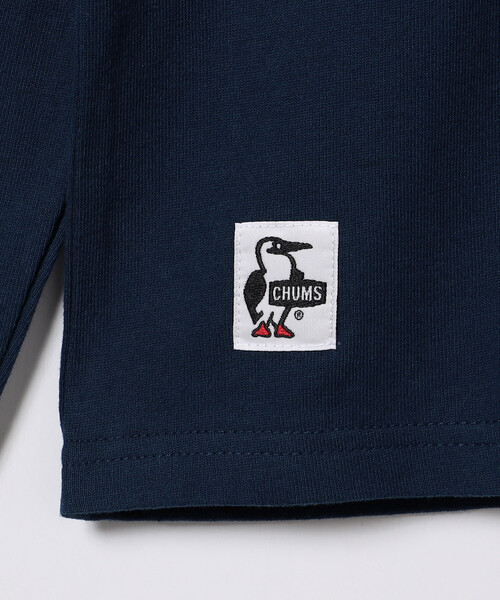 tシャツ 限定展開 CHUMS/チャムス ブービーフェイスポケットブラッシュドロングスリーブTシャツ / CH01-2670 メンズ | FREAK'S STORE | 10