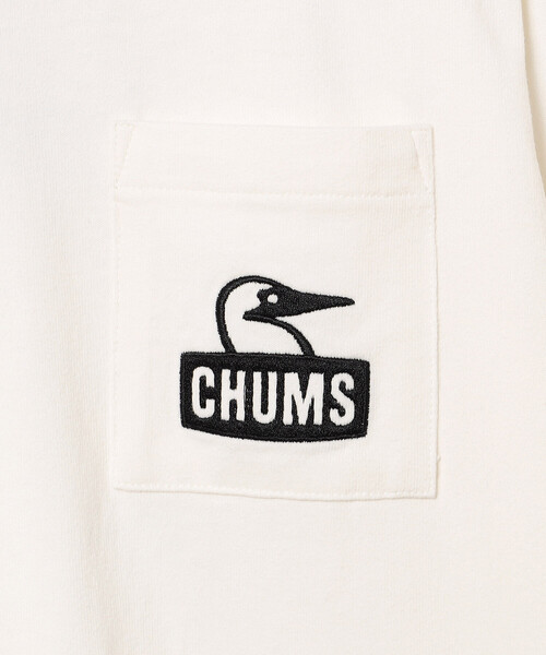 tシャツ 限定展開 CHUMS/チャムス ブービーフェイスポケットブラッシュドロングスリーブTシャツ / CH01-2670 メンズ | FREAK'S STORE | 13