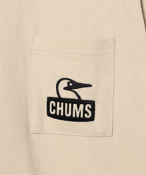 tシャツ 限定展開 CHUMS/チャムス ブービーフェイスポケットブラッシュドロングスリーブTシャツ / CH01-2670 メンズ | FREAK'S STORE | 17