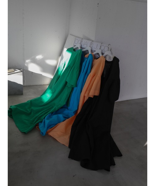 「Katrin TOKYO」 半袖ワンピース FREE グリーン レディース_画像4