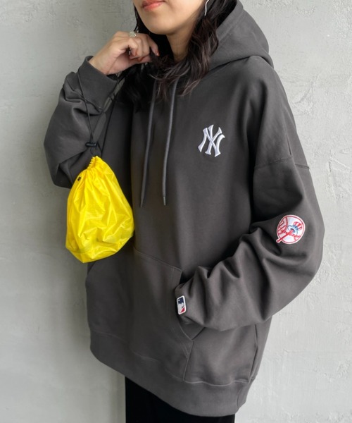 MLB パーカー 「FANATICS/ファナティクス」 別注 MLBロゴ バック