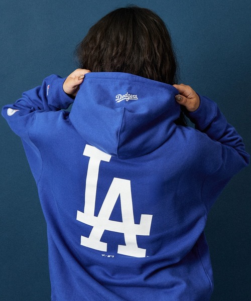 MLB パーカー 「FANATICS/ファナティクス」 別注 MLBロゴ バック