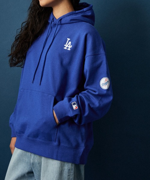 MLB パーカー 「FANATICS/ファナティクス」 別注 MLBロゴ バック