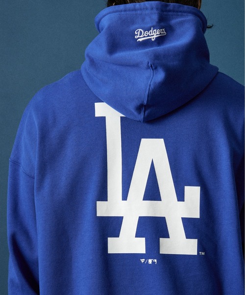 MLB パーカー 「FANATICS/ファナティクス」 別注 MLBロゴ バック