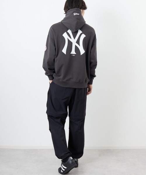 MLB パーカー 「FANATICS/ファナティクス」 別注 MLBロゴ バック