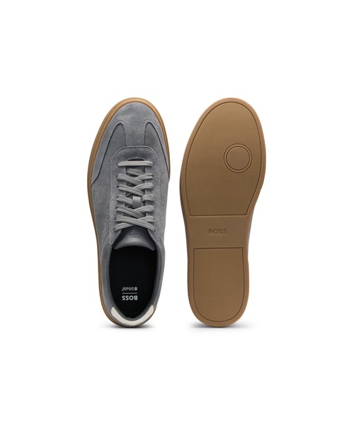 BOSS（HUGO BOSS） スニーカー スエードスニーカー ラバーソール