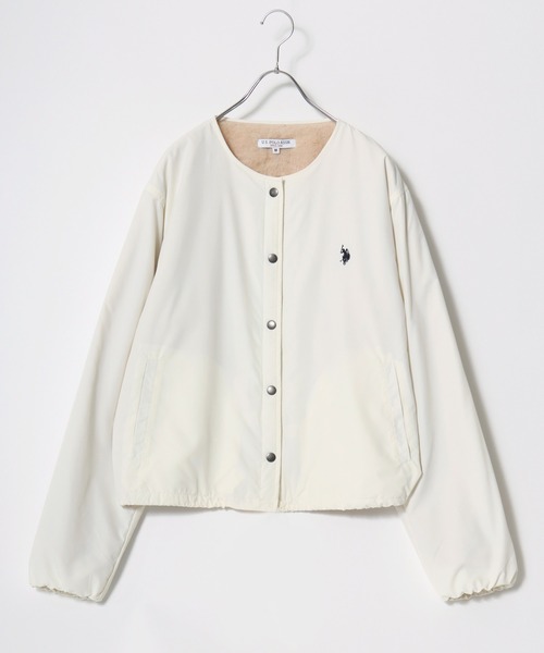 U.S. POLO ASSN.（ユーエスポロアッスン） ジャケット ノーカラー