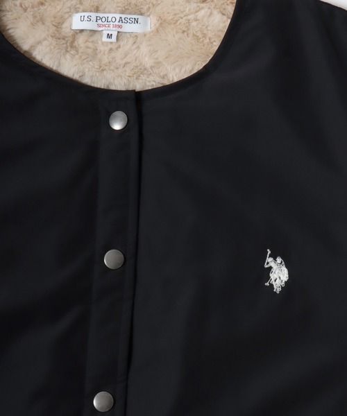 U.S. POLO ASSN.（ユーエスポロアッスン） ジャケット ノーカラー