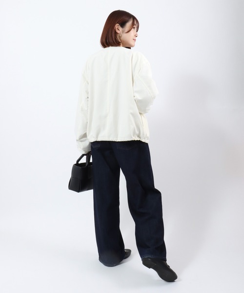 U.S. POLO ASSN.（ユーエスポロアッスン） ジャケット ノーカラー