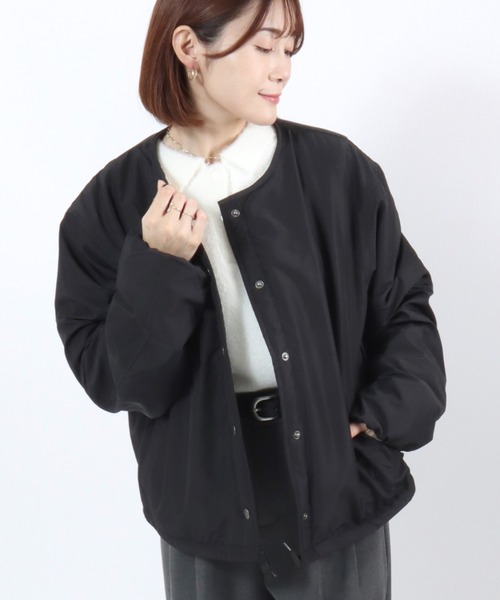 ノーカラージャケット polo U.S. POLO ASSN.（ユーエスポロアッスン） ジャケット ノーカラー