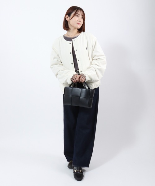 U.S. POLO ASSN.（ユーエスポロアッスン） ジャケット ノーカラー