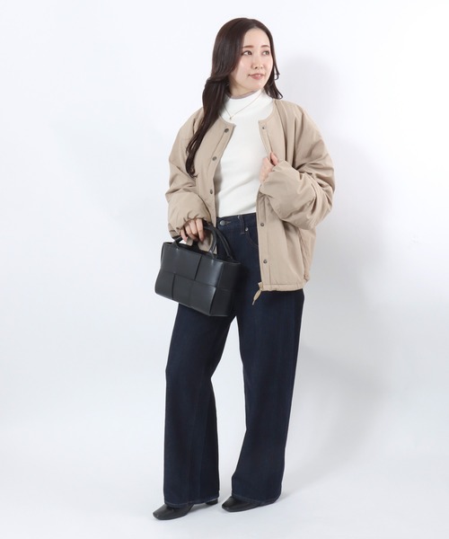 U.S. POLO ASSN.（ユーエスポロアッスン） ジャケット ノーカラー