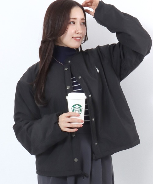 U.S. POLO ASSN.（ユーエスポロアッスン） ジャケット ノーカラー