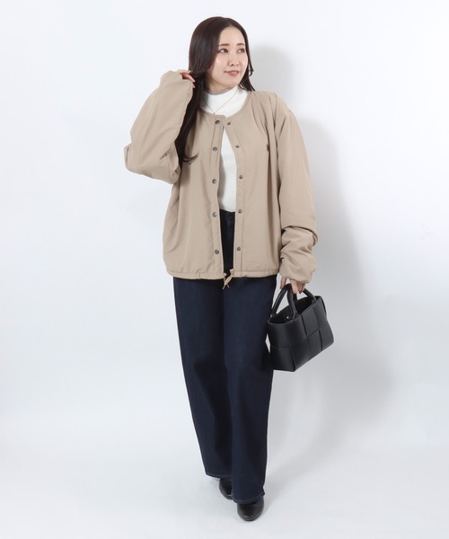 U.S. POLO ASSN.（ユーエスポロアッスン） ジャケット ノーカラー