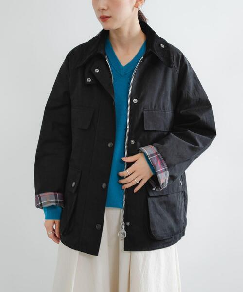 【新品】Barbour BEDALE別注（URBAN RESEARCH） Barbour×URBAN RESEARCH DOORS による完全別注の“Oversize Hooded
