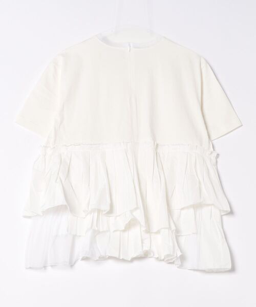 「Marilyn Moon」 半袖ブラウス FREE オフホワイト レディース_画像2