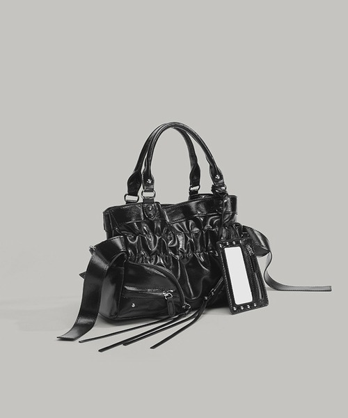 Câlin ショルダーバッグ 黒 新品未使用 CELINE 未使用品 セリーヌ セー C スモール チェーンバッグ