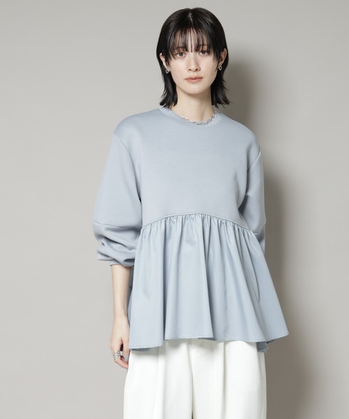 ペプラムトップス（色：ブラウン系）のおすすめ人気商品一覧 通販