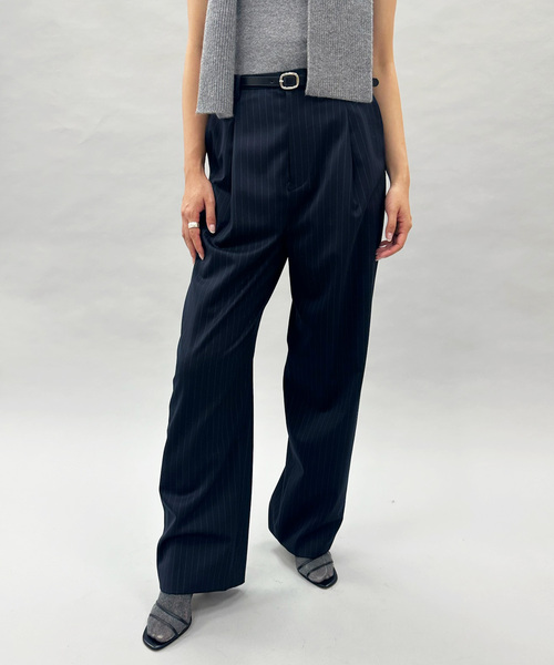 EDIT. FOR LULU（エディットフォールル） スラックス パンツ TW