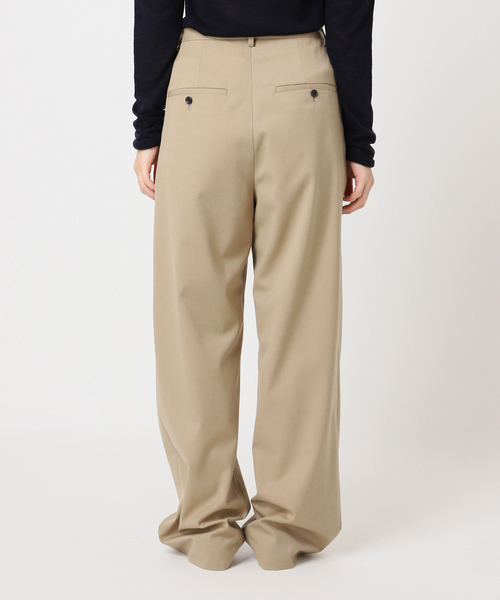 EDIT. FOR LULU（エディットフォールル） スラックス パンツ TW