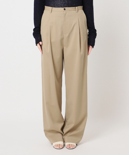 EDIT. FOR LULU（エディットフォールル） スラックス パンツ TW