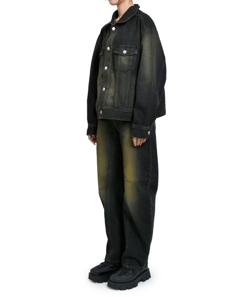 VIVAMUS デニムジャケット gジャン DENIM BLOUSON レディース 