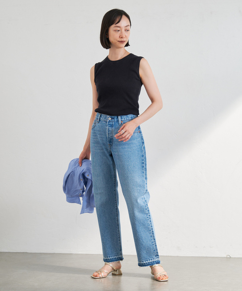 「LE TALON」 ヒールサンダル X-SMALL ゴールド レディース_画像3