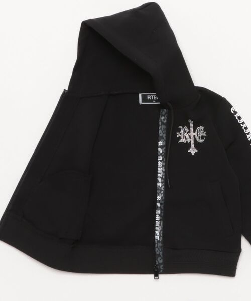パーカー RTEG/C＆REジップフーディーキッズ キッズ 子供服 男の子 女の子の画像
