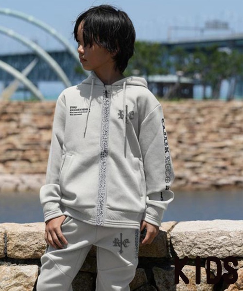 パーカー RTEG/C＆REジップフーディーキッズ キッズ 子供服 男の子 女の子の画像