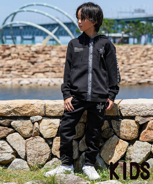 パーカー RTEG/C＆REジップフーディーキッズ キッズ 子供服 男の子 女の子の画像