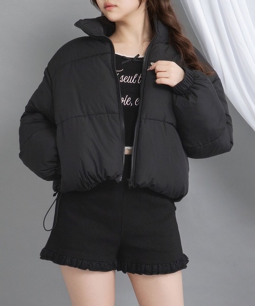 Diable baiser（ディアブルベーゼ） コート アウター 中綿ショート丈