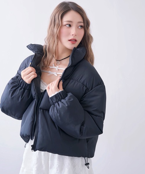 Diable baiser（ディアブルベーゼ） コート アウター 中綿ショート丈