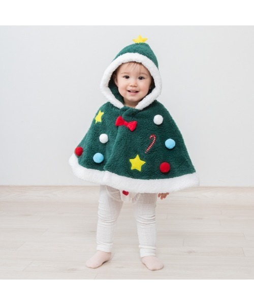 アナ　ポンチョ　ベビーザラス 新品 ベビーザらス Sophitica アナ雪 アナ ボアポンチョ ケープ M