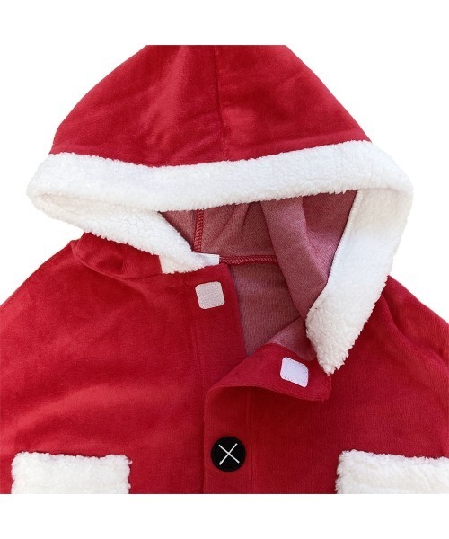 ベビーザらス ポンチョ クリスマスマント キッズ 子供服 男の子 女の子