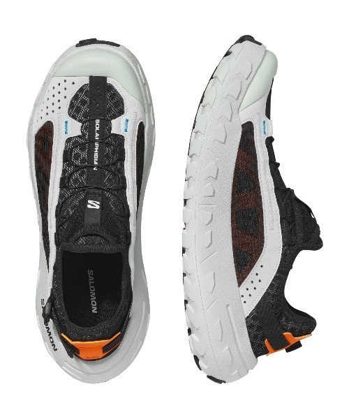 SALOMON（サロモン） ローカットスニーカー 27.5cm ブラック メンズ