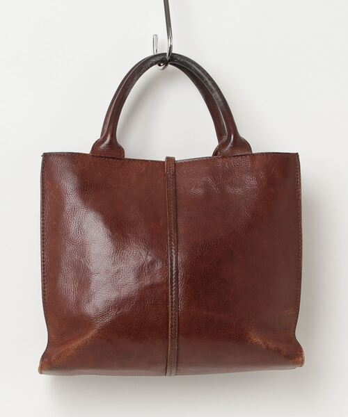 genten（ゲンテン） ハンドバッグ - ブラウン レディース : ZOZOTOWN