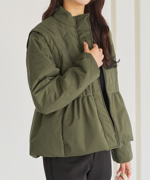 ジャケット・アウター mky333 KOBE LETTUCE（神戸レタス） ブルゾン アウター 「 あったか裏シャギー