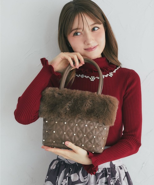 新品 toccocloset バッグ tocco バッグ ショルダーバッグ tocco closet（トッコ クローゼット） ショルダーバッグ バッグ