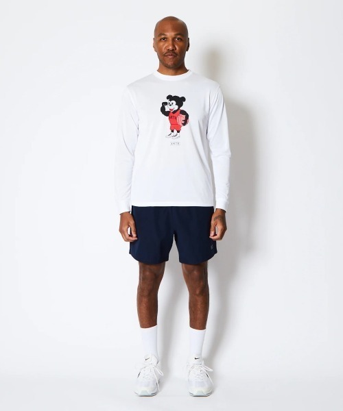 tシャツ AKTR BASIC NICK L/S SPORTS TEE（アクター ベーシック ニック