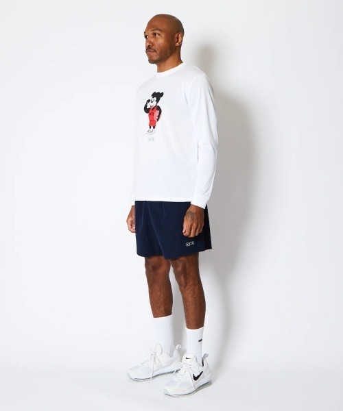 tシャツ AKTR BASIC NICK L/S SPORTS TEE（アクター ベーシック ニック