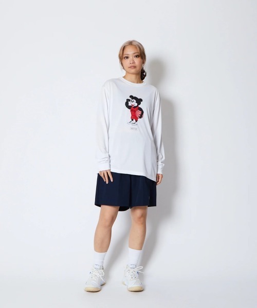 tシャツ AKTR BASIC NICK L/S SPORTS TEE（アクター ベーシック ニック