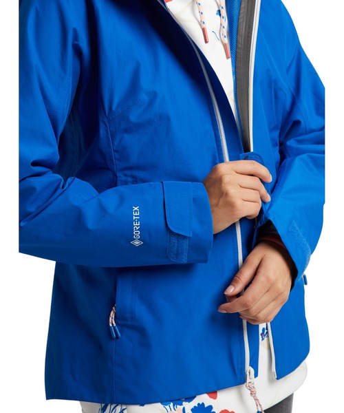 BURTON（バートン） マウンテンパーカー X-SMALL ブルー レディース